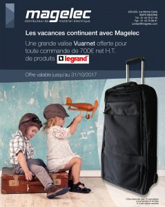 Gagnez une grande valise Vuarnet avec Magelec